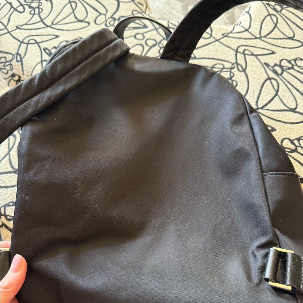 Kate Spade Black Nylon Backpack - Picture 5 of 12